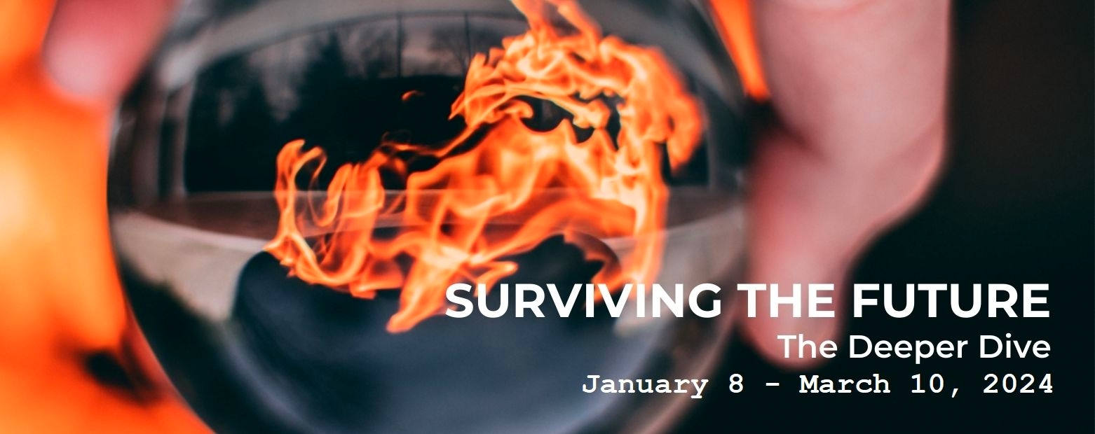 Surviving the Future The Deeper Dive 2024 Dark Optimism
