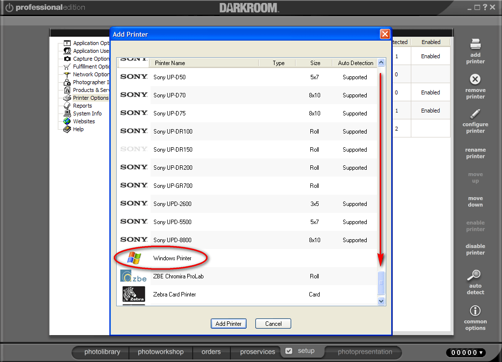 How to install the printer driver Canon