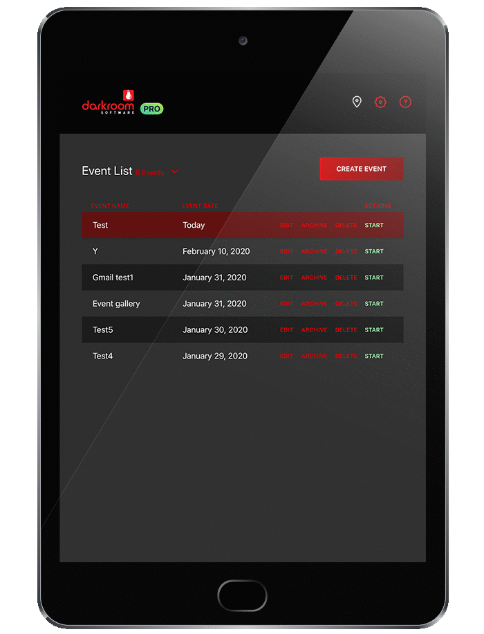 Darkroom photo booth software download tideev