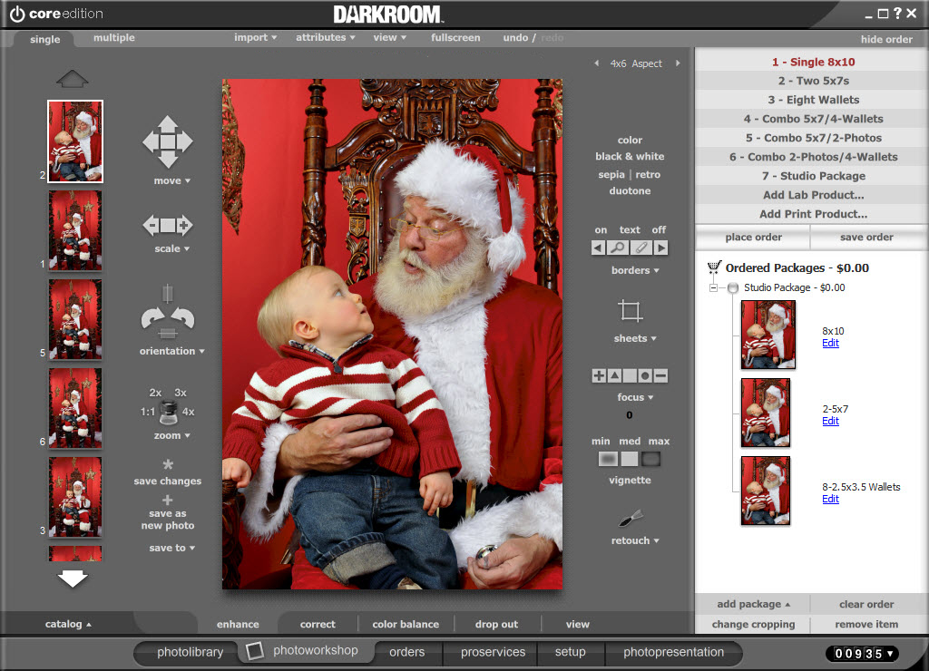 Eight Reasons to Use Darkroom Software for Your Santa Photos Darkroom