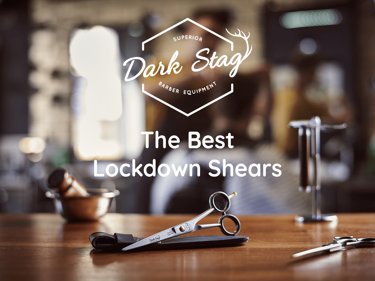 Choosing The Best Lockdown Hairdressing Scissors Dark Stag