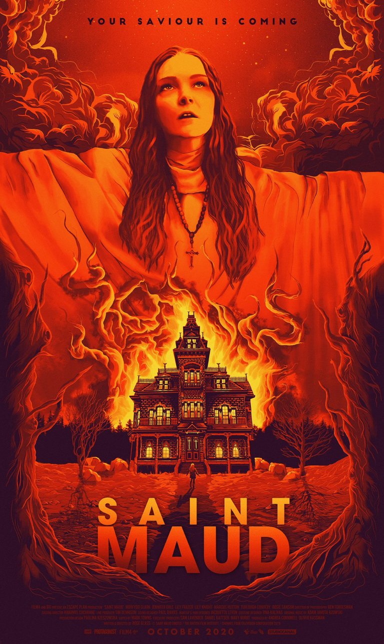 Saint Maud data di release e poster alternativo per l'horror sulla