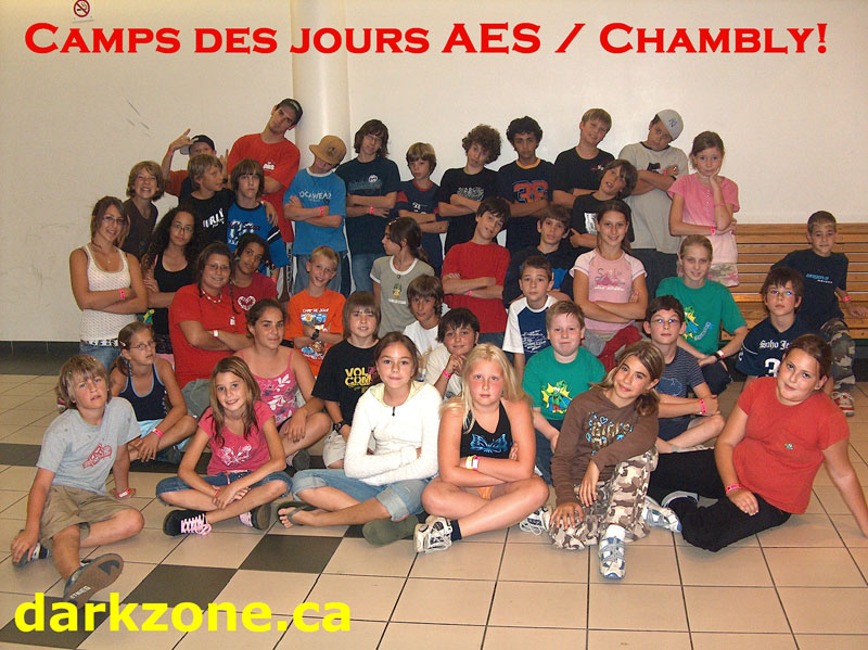Les Camps du jours!