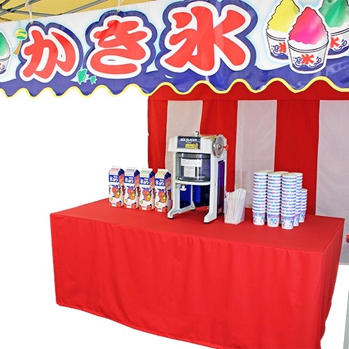縁日屋台セット かき氷（機材を自由に選択可）のレンタル 縁日屋台セット かき氷（機材を自由に選択可）のレンタルならレンタルショップ ダーリング