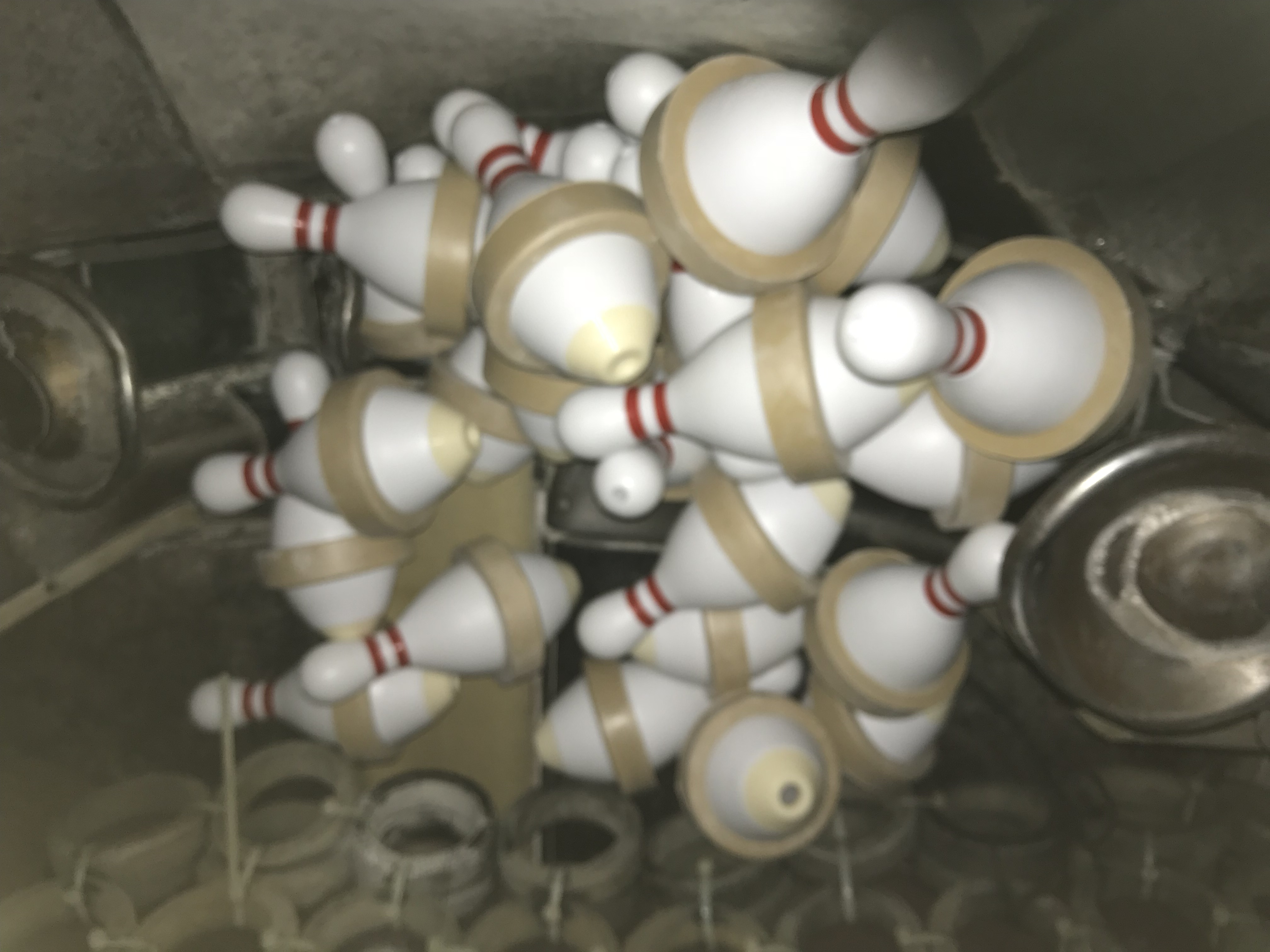 Des nouvelles quilles pour le Darling ! Salon de quilles Darling