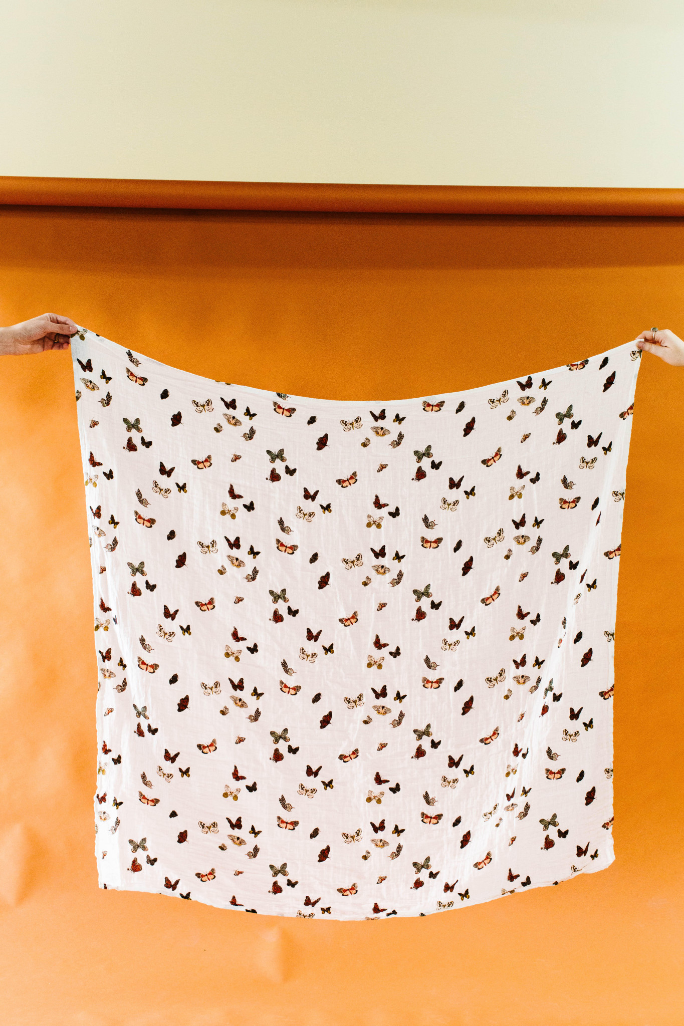 Swaddle Butterfly Migration Darling Clementine