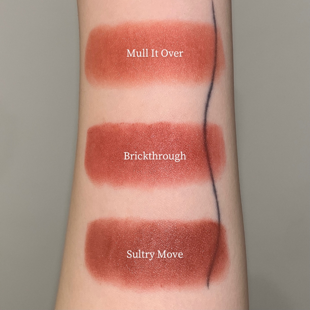 MAC Powder Kiss Lipstick Review Darling Here