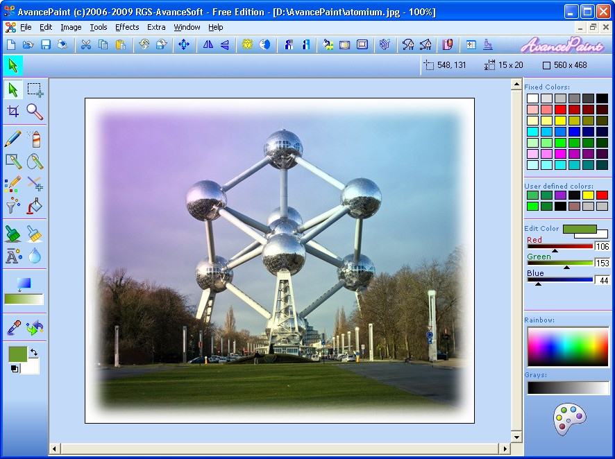 Darmowe programy graficzne, edytory grafiki