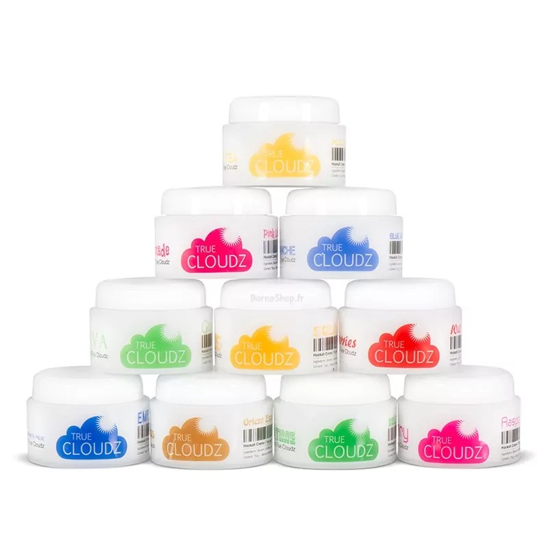 True Cloudz Hookah Creme deeg voor het roken shisha