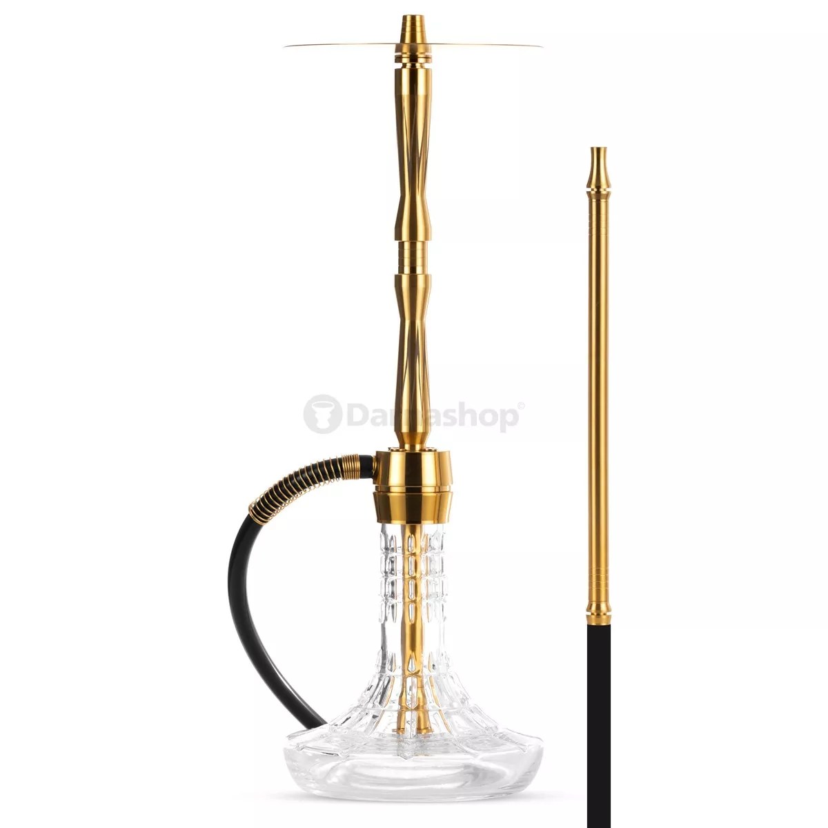 Découvrez la gamme de chichas PAN TITANIUM, des narguilés en alliage titane