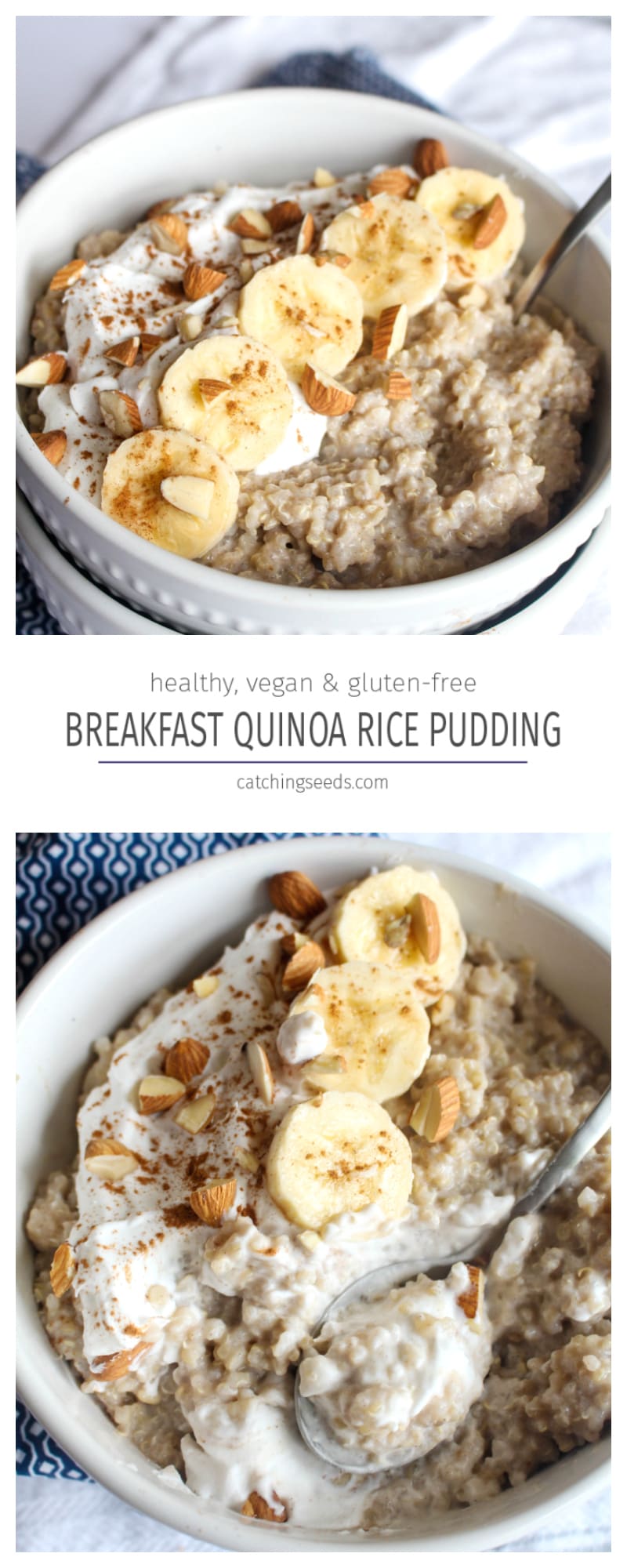 Breakfast Quinoa Rice Pudding Darn Good Veggies