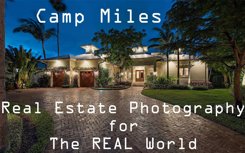 Real Estate Photography for The Real World Photography Equipment