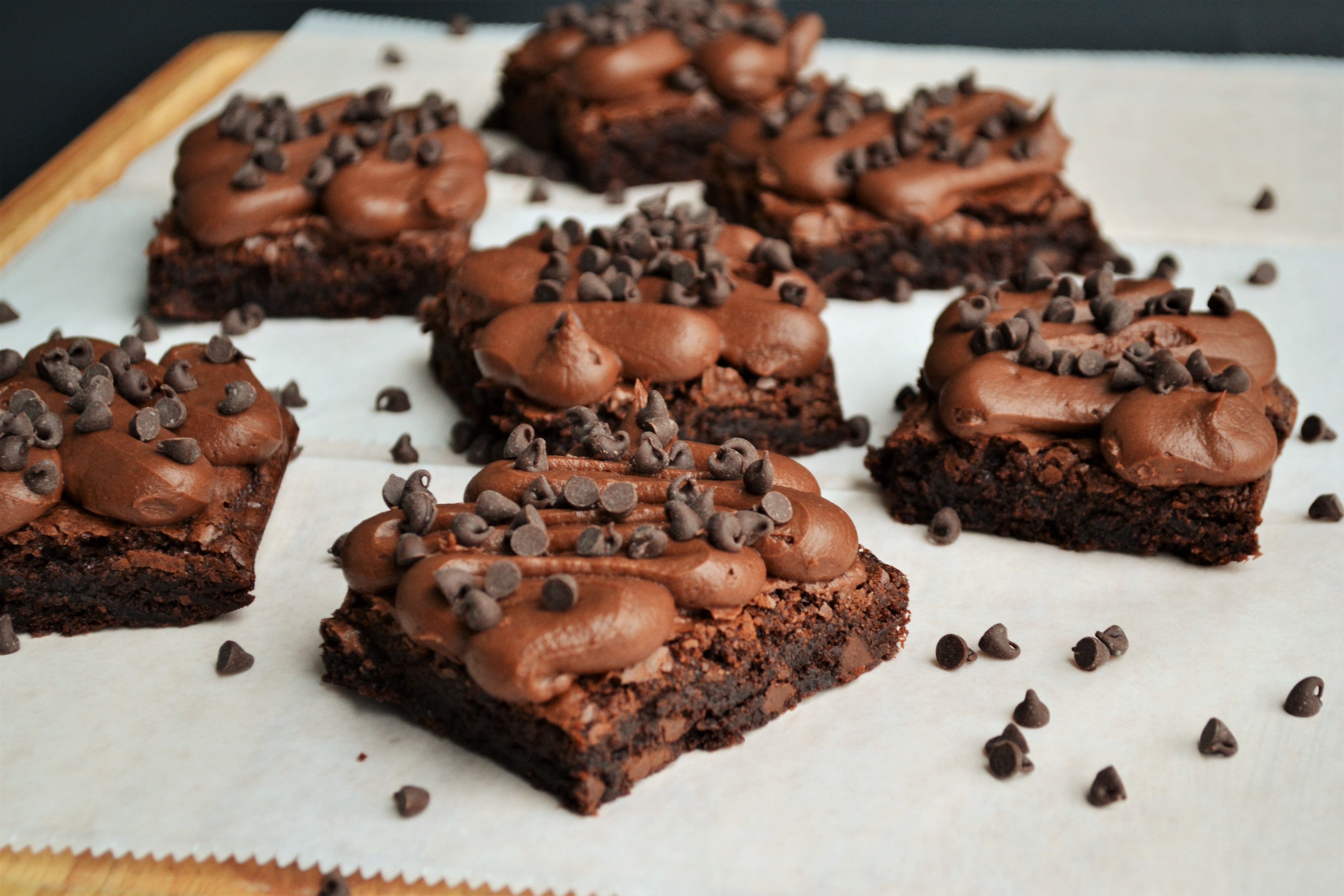 Double Fudge Brownies DarryCakes