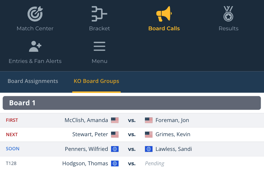 WDF Player Guide DartConnect