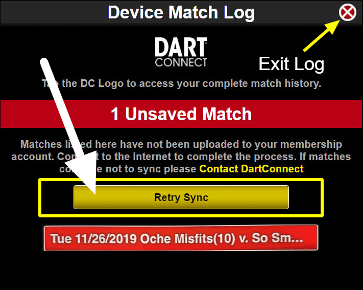 League Services DartConnect