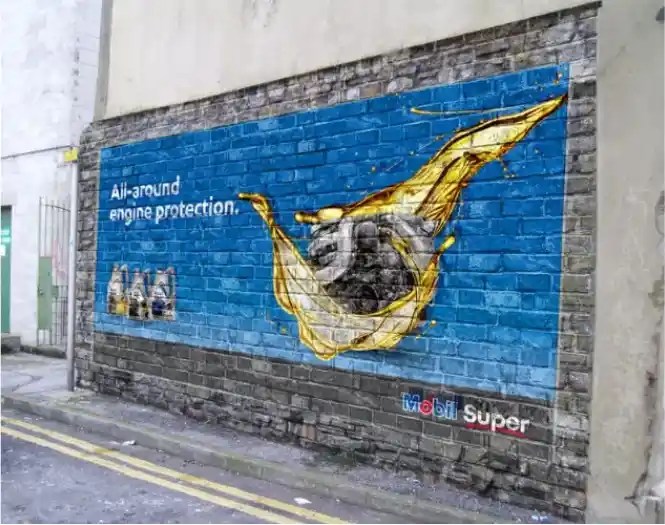 Digital Wall Painting Advertising,Wall Painting Design,Outdoor Wall