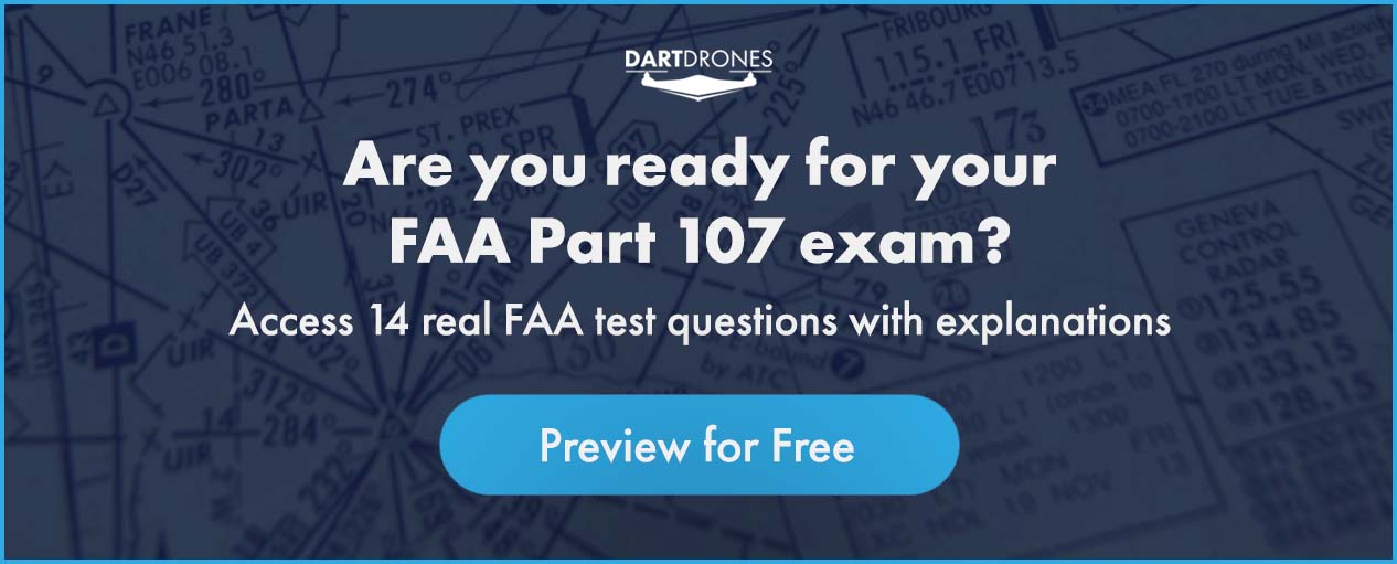 How to Pass the FAA Drone Test Part 107 Study Guide for the Airman Knowledge Test DARTdrones