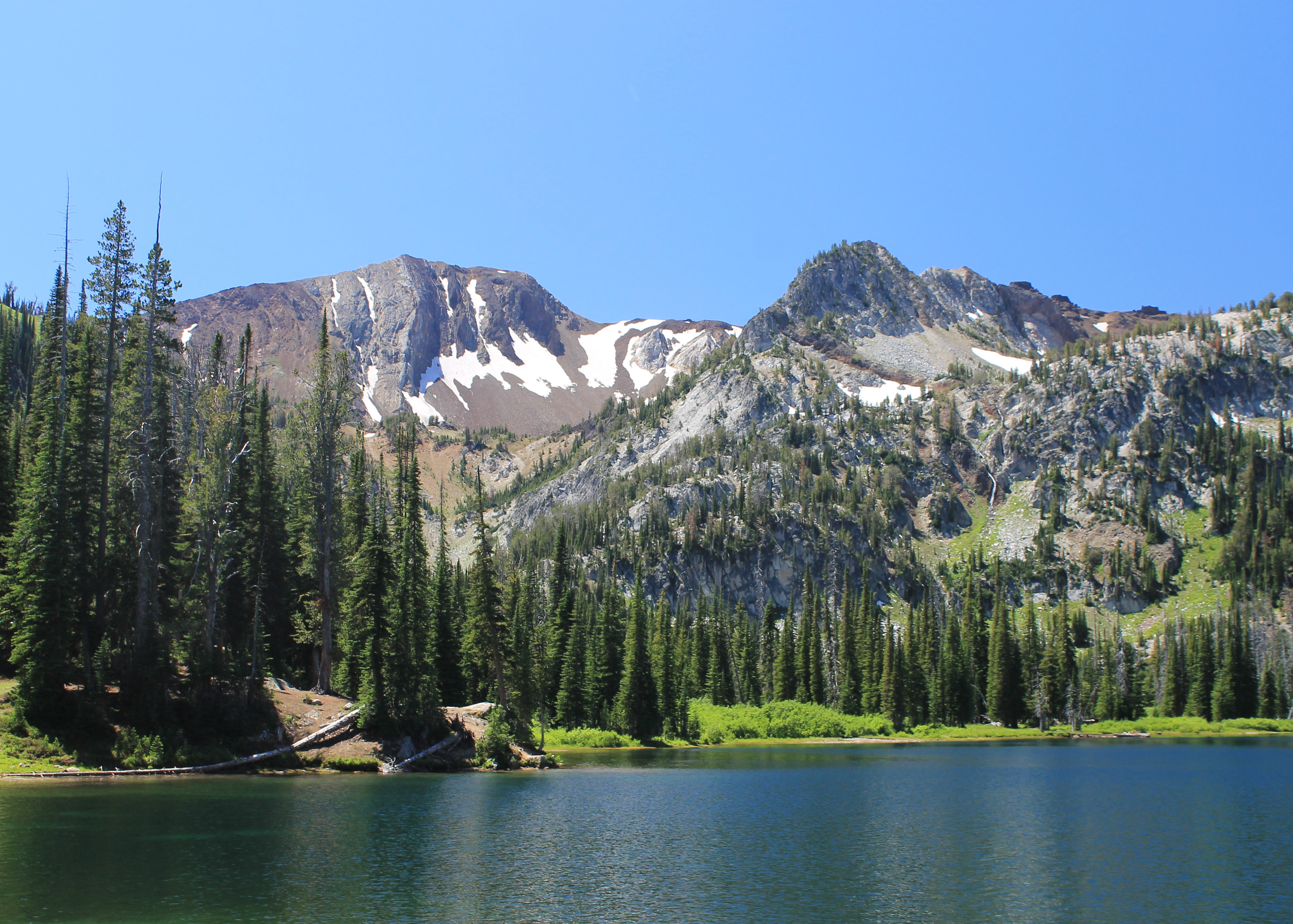 Eagle Cap Wilderness Aneroid Lake