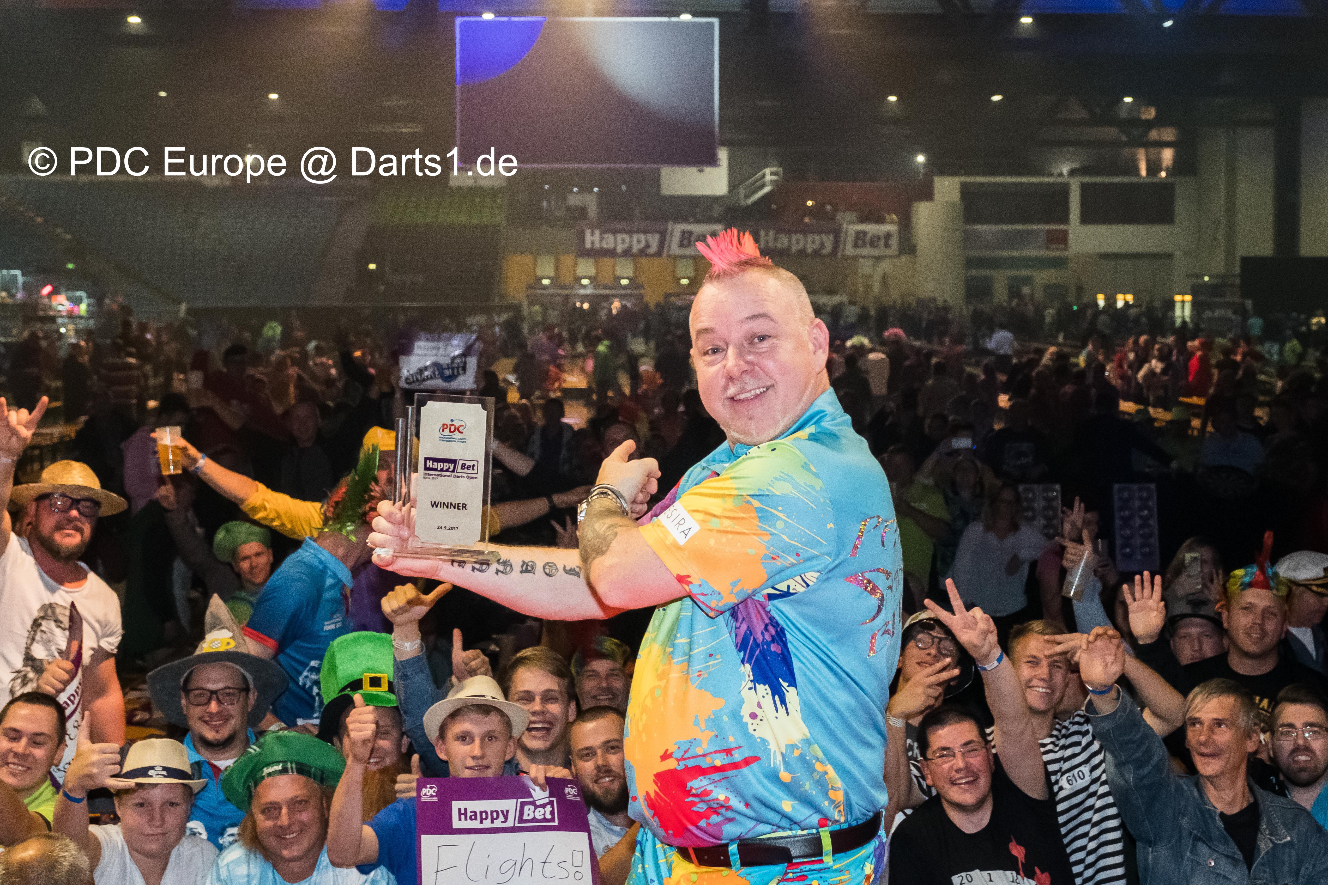 International Darts Open European Tour 2017