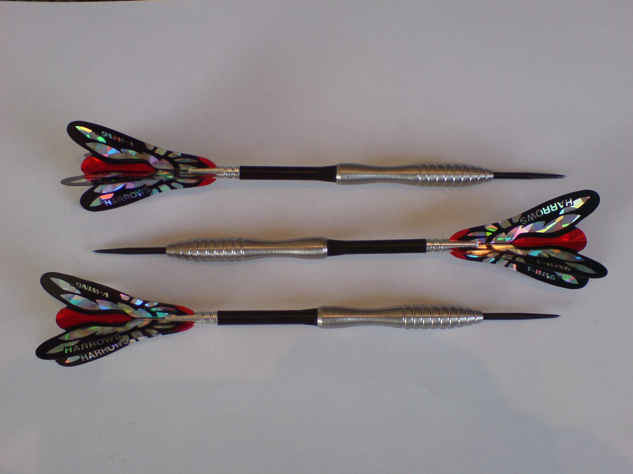 Dart Testberichte Dart Pfeile Harrows VWing