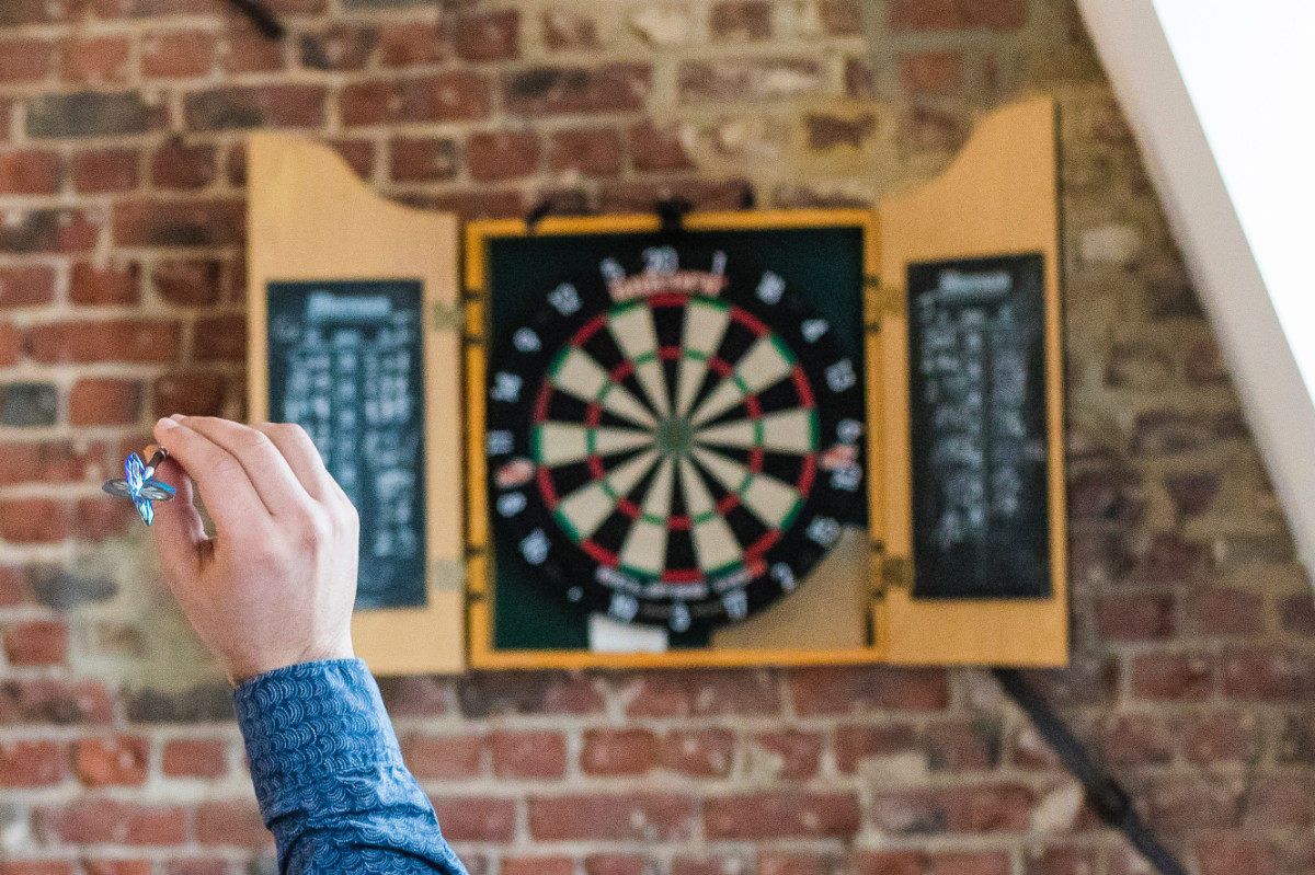 Dart Board Setup Official Distance and Height Measurements