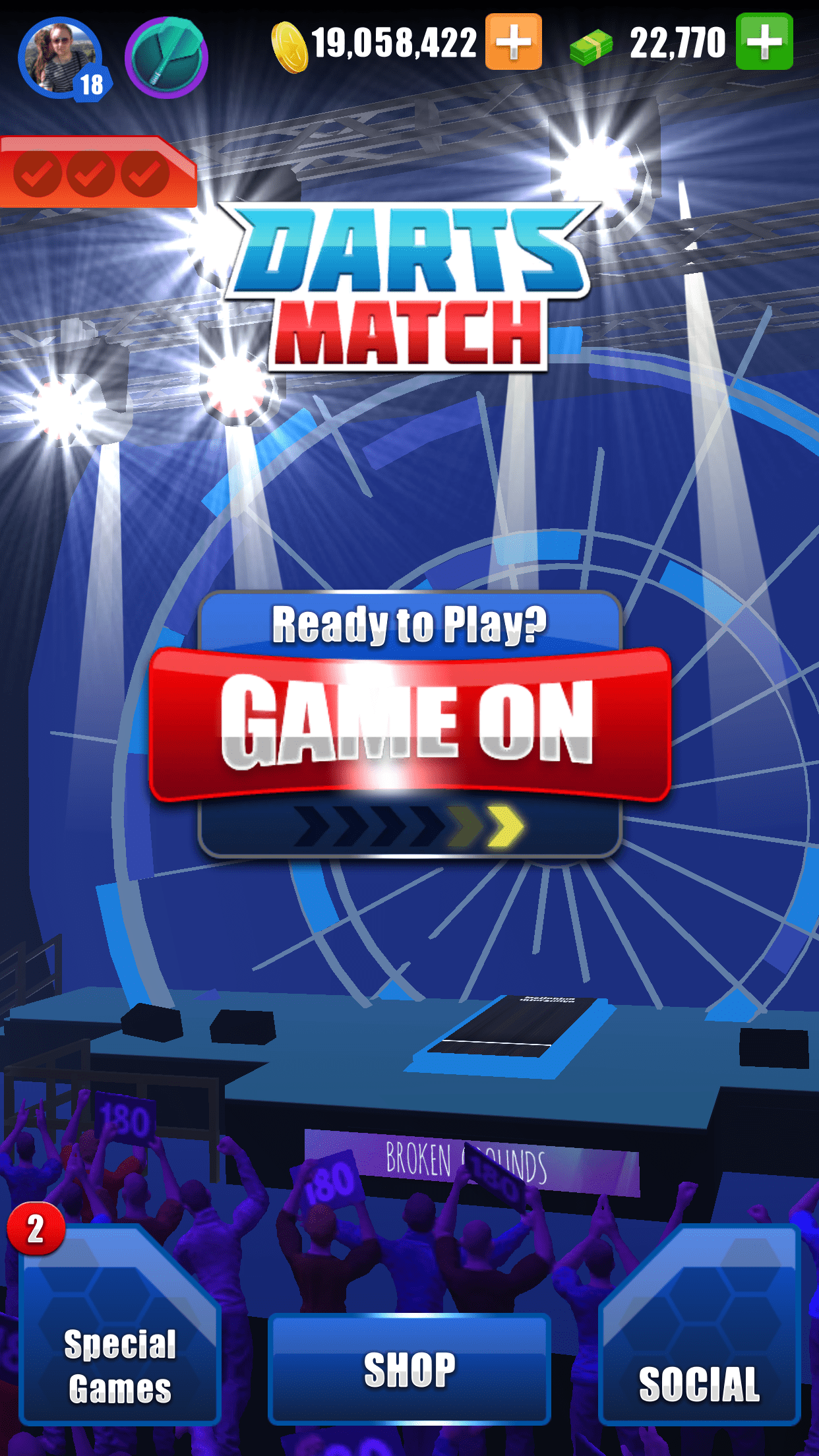 Darts Match Darts Match