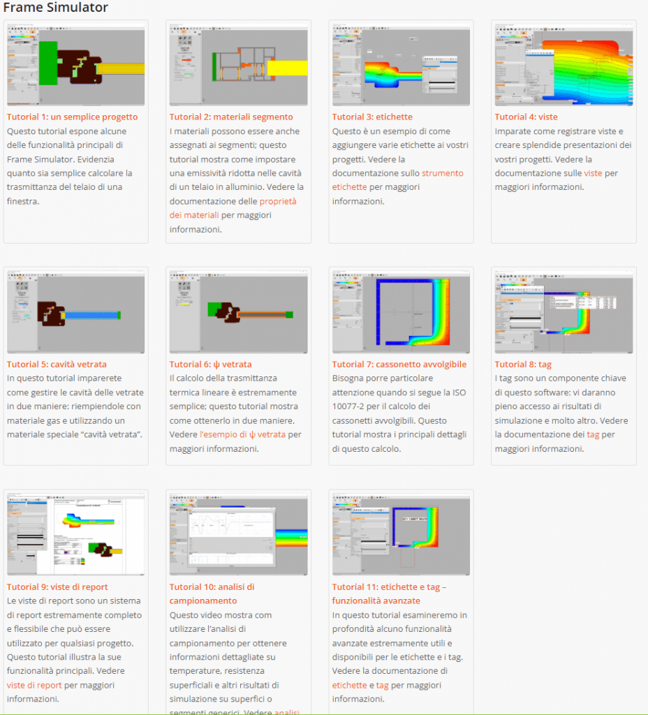 LE NOVITA’ IN FRAME SIMULATOR 6