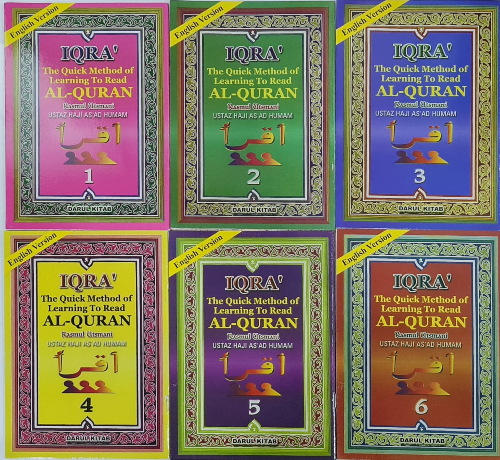 Iqra’ The Quick Method of Learning To Read AlQuran (English Version