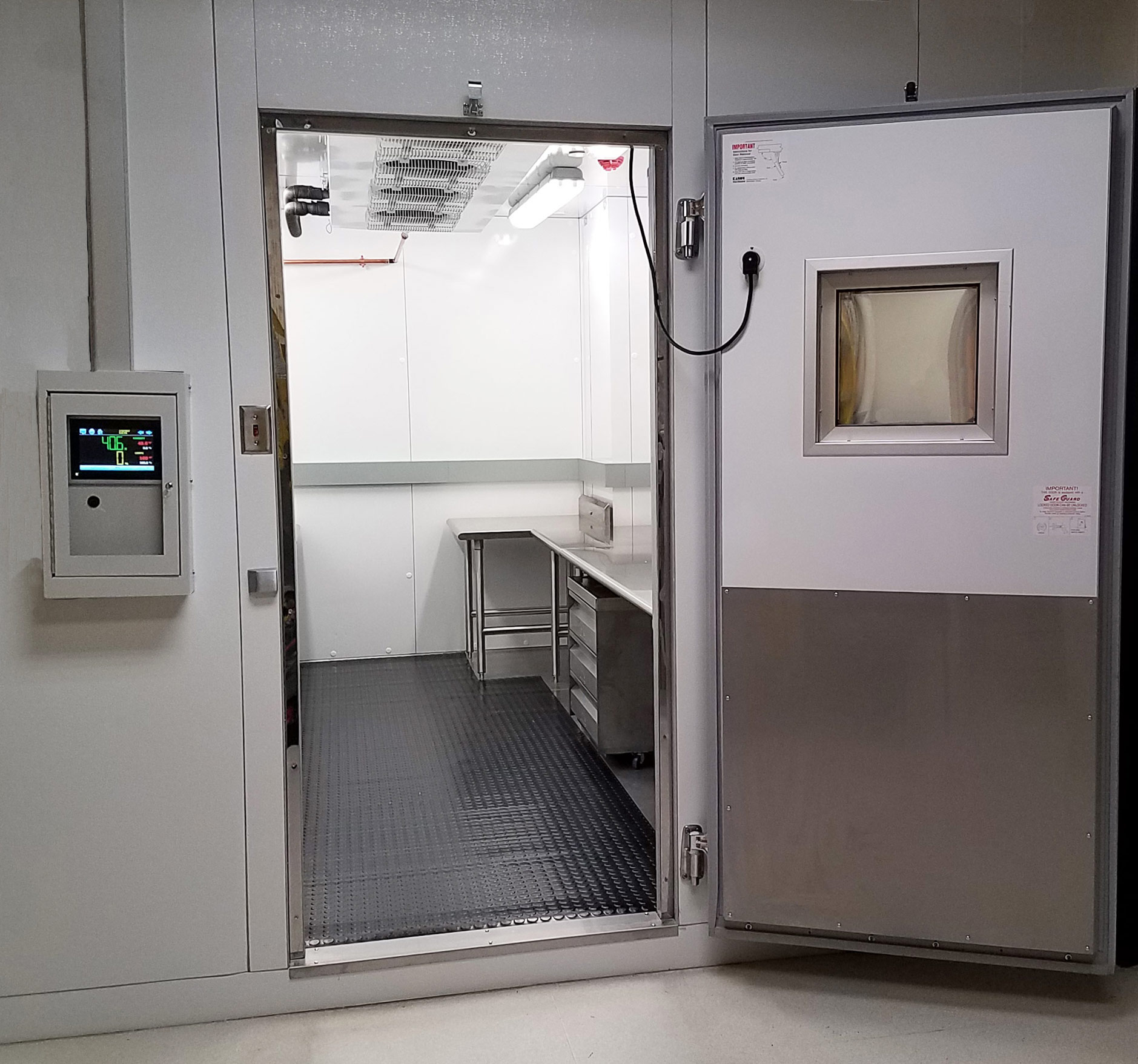 Insect Rearing Rooms WalkIn Insect Rearing Rooms