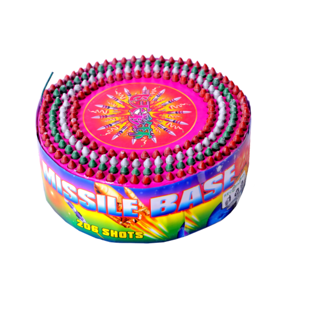 Missile Base 206 Shots Of Pure Noise Darwin Fireworks