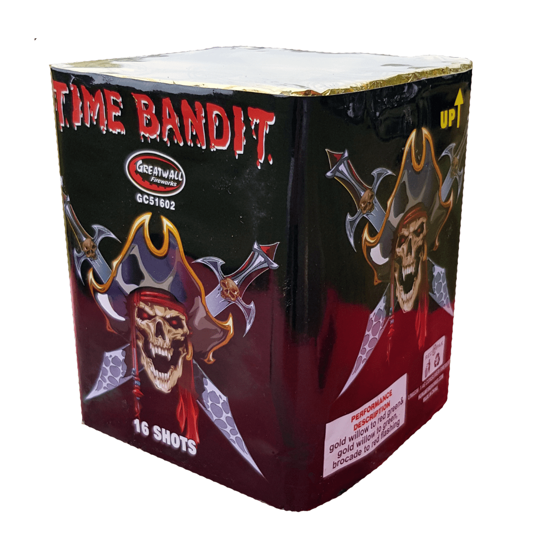 Time Bandit Darwin Fireworks