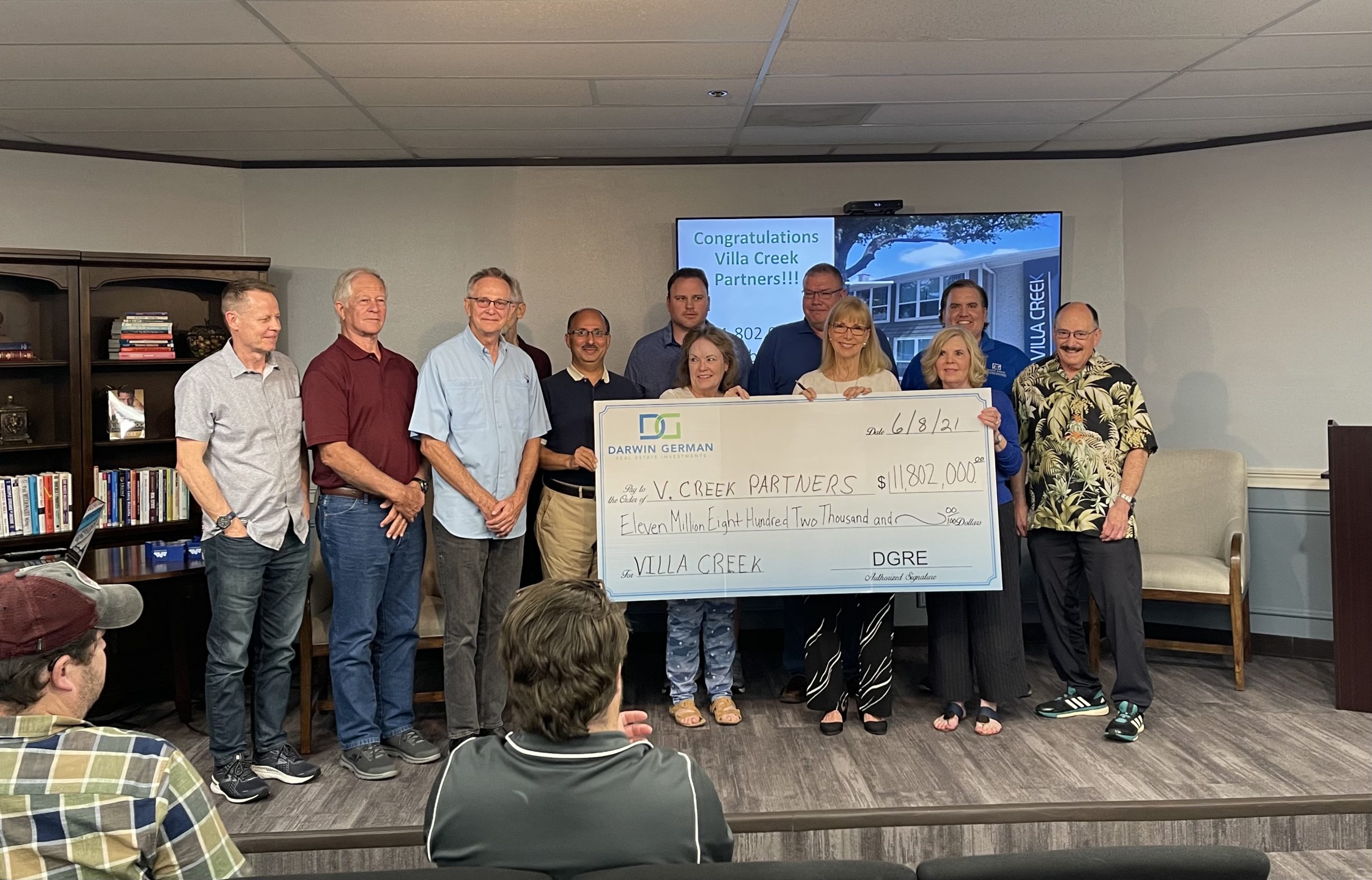 VILLA CREEK Darwin German Real Estate Investments