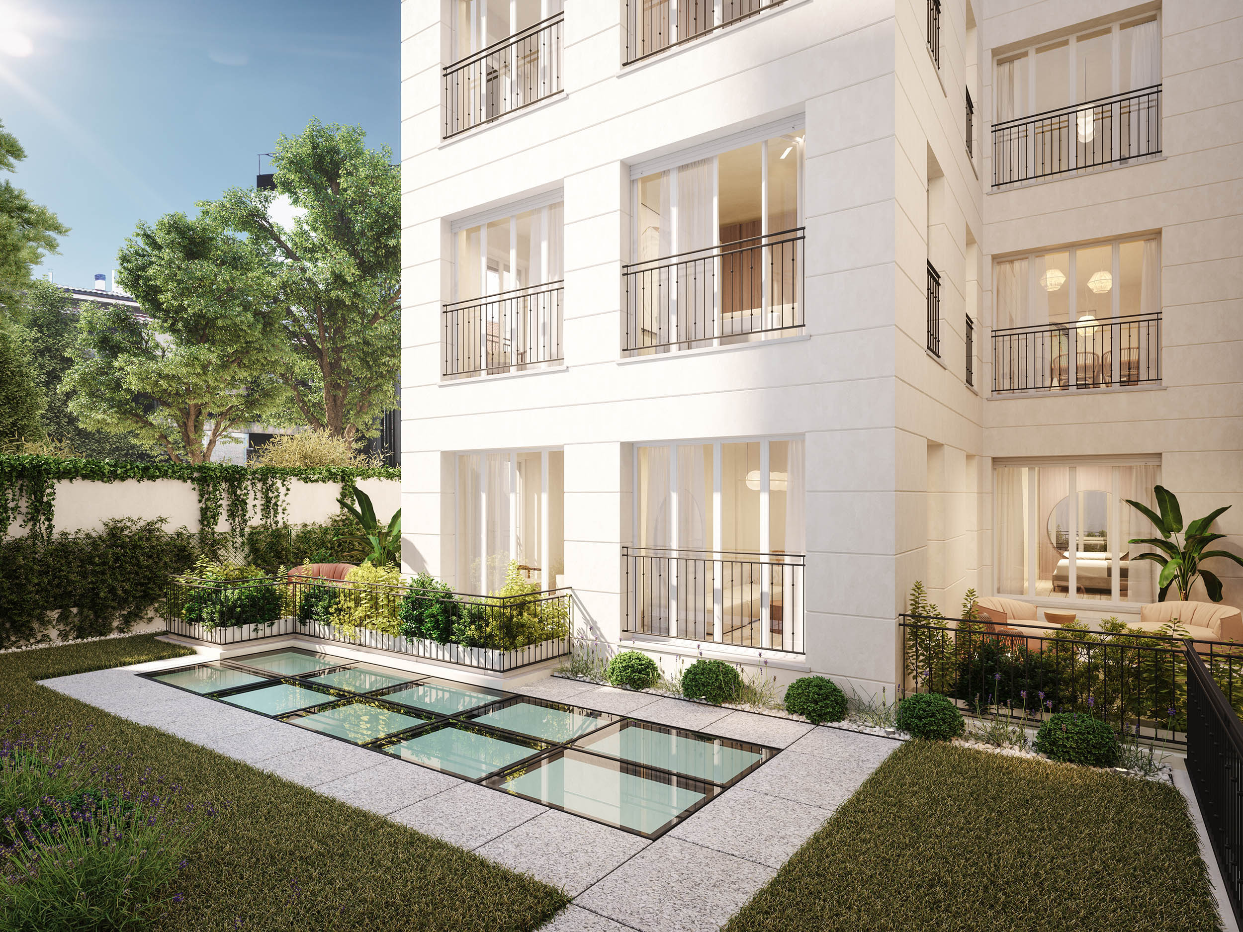 Santa Isabel 9, promoción de viviendas Madrid Darya Homes