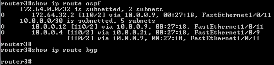 BGP Synchronization – Das Blinken Lichten