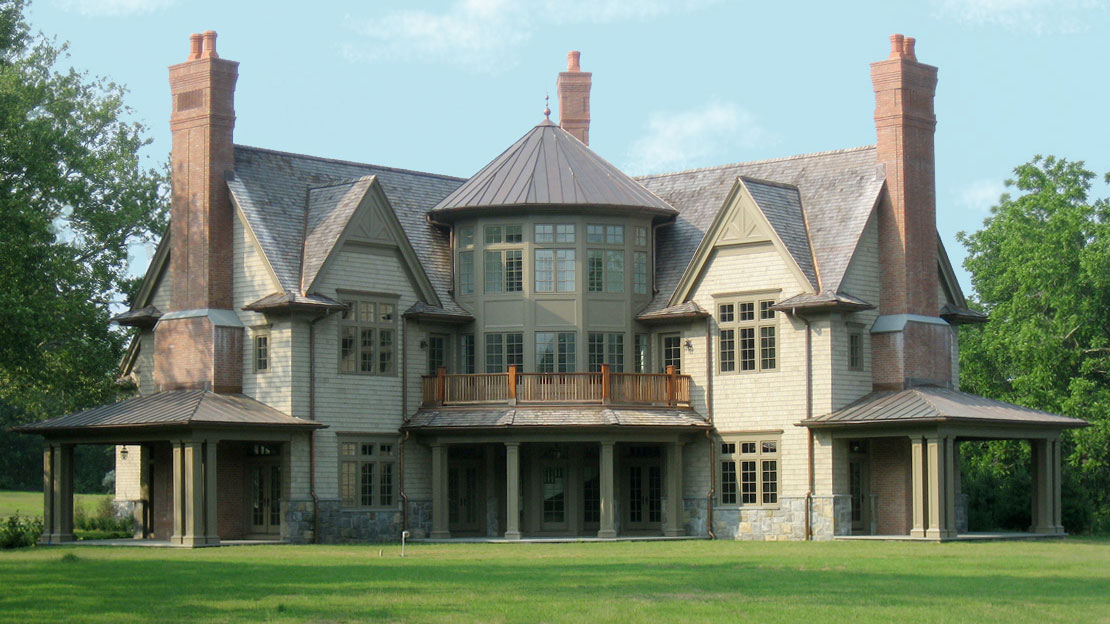 Mid Country Greenwich Estate DAS Custom Builders