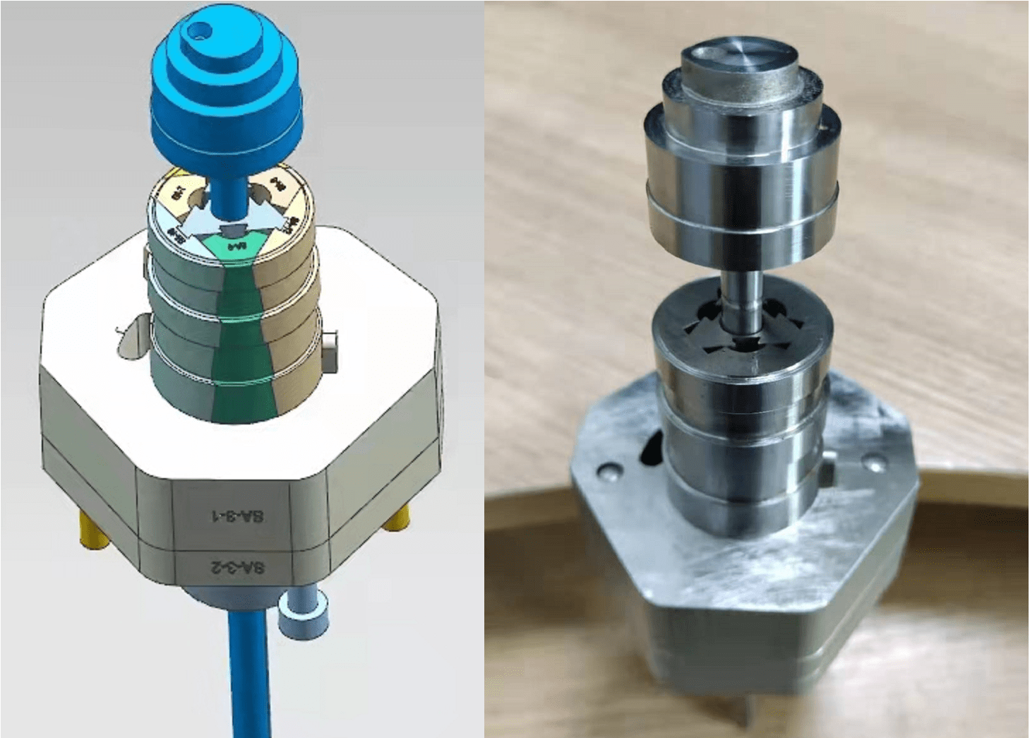 Best Solution for Demoulding Your Bottle Caps——Collapsible Core