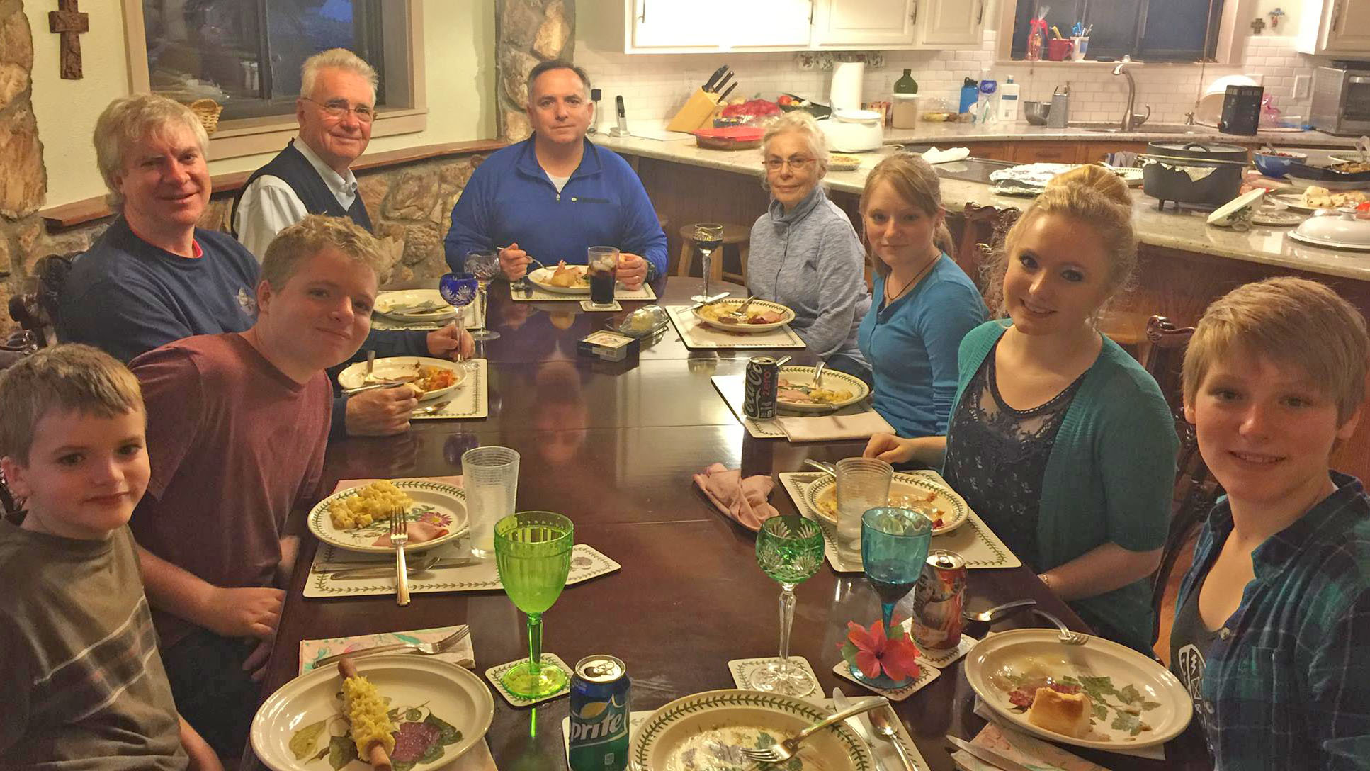 Here is a 13 page PDF format genealogical report of descendants of