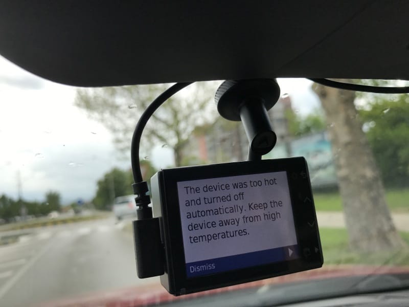 Garmin Dash Cam 55 DashCamTalk