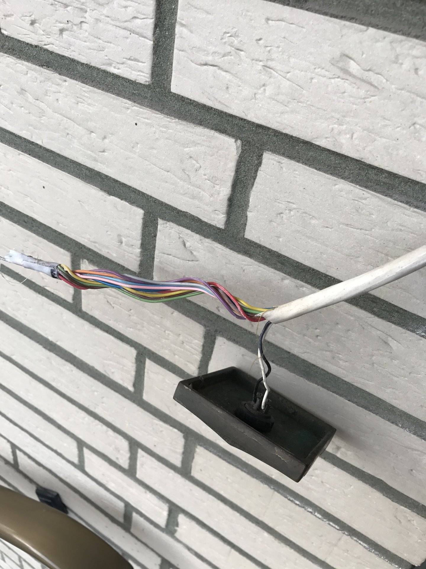 Hausturklingel Anschliessen Kabel Heimidee