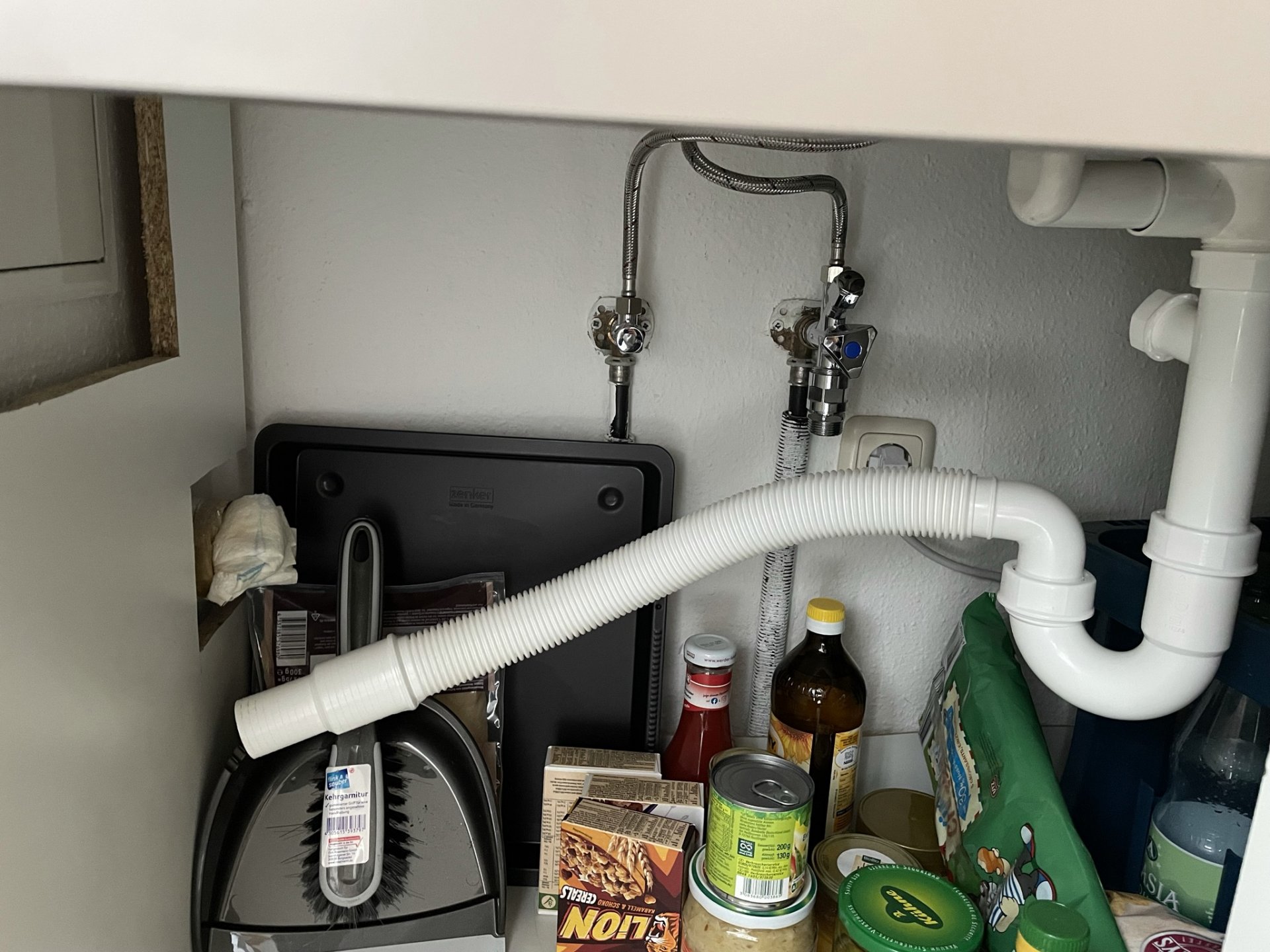 Welche Verlängerung für Siphon Schlauch?