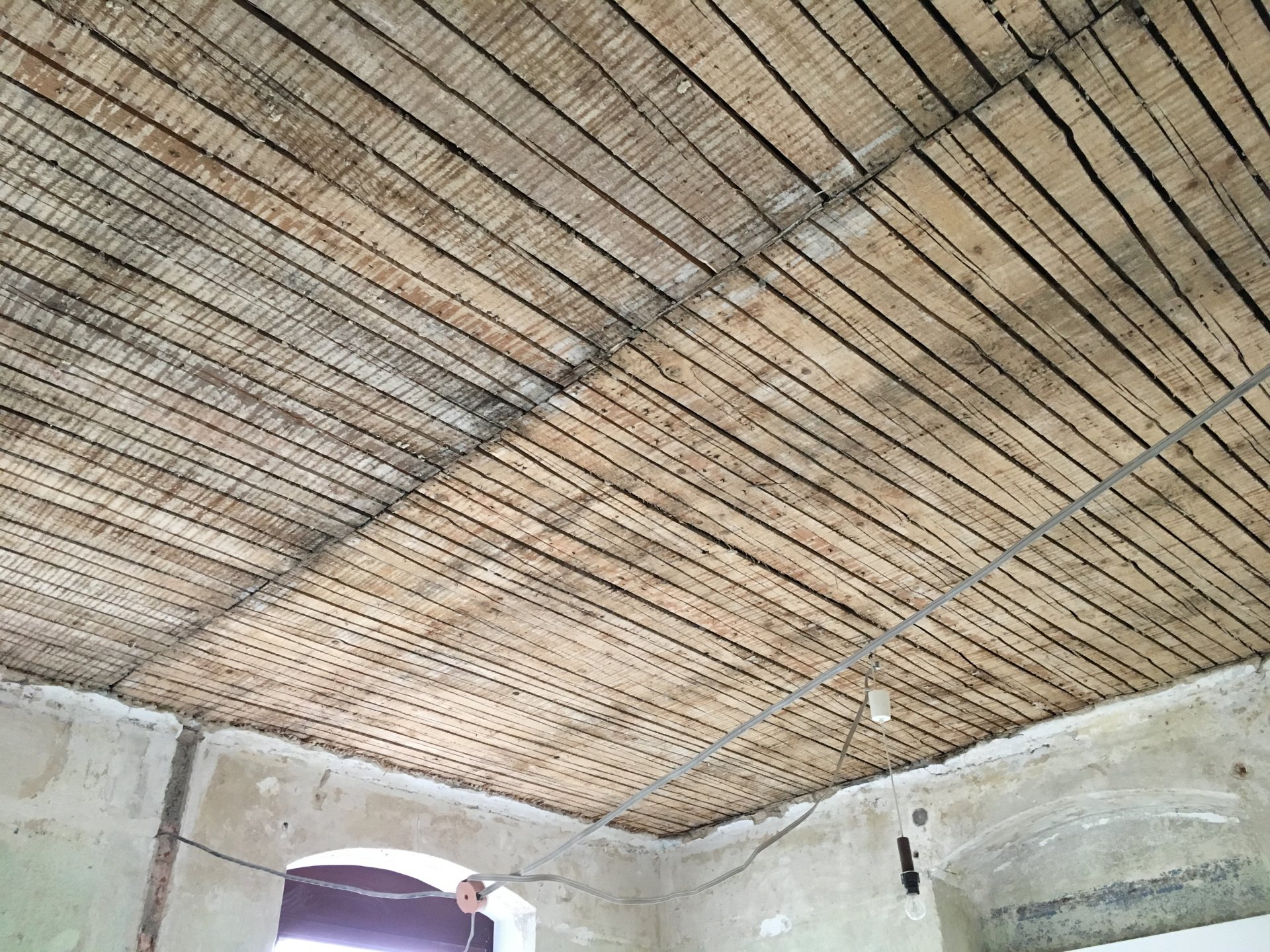 Sanierung & Fußbodenaufbau Holzbalkendecke