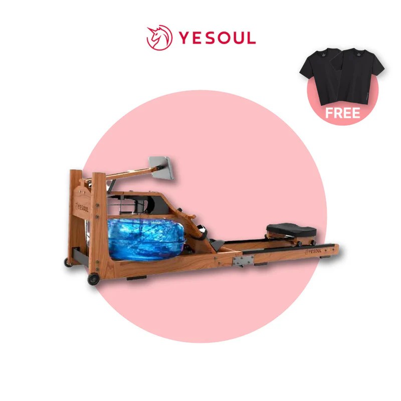 Yesoul Smart Foldable Water Rowing Machine R30 Dasher Malaysia