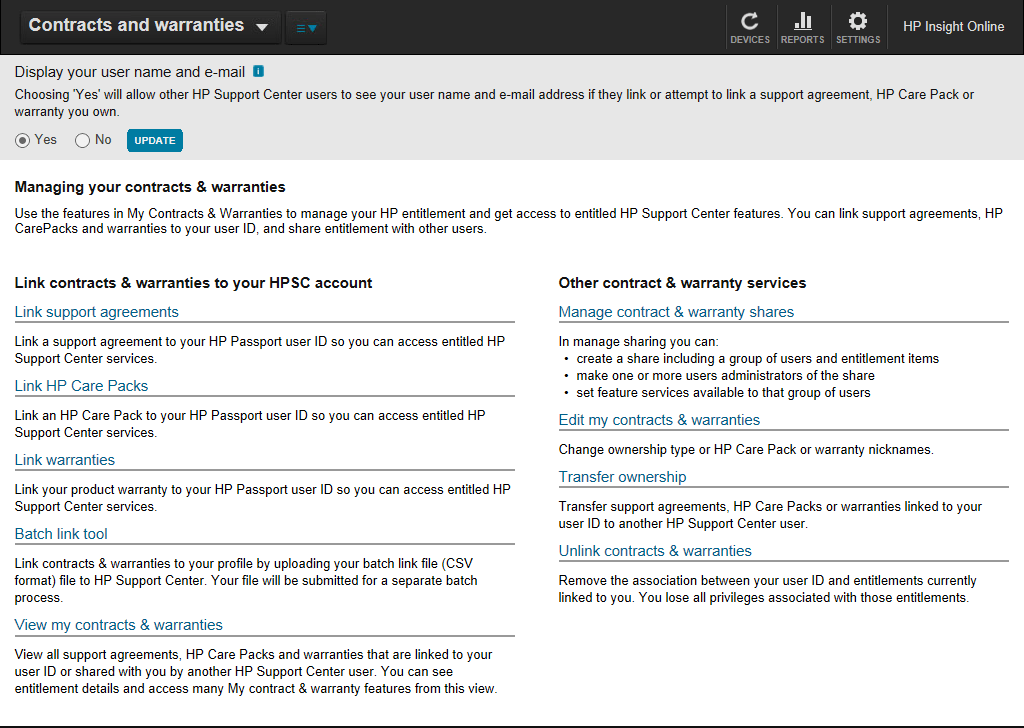 Tips on How to Access Your HPE Support Dasher