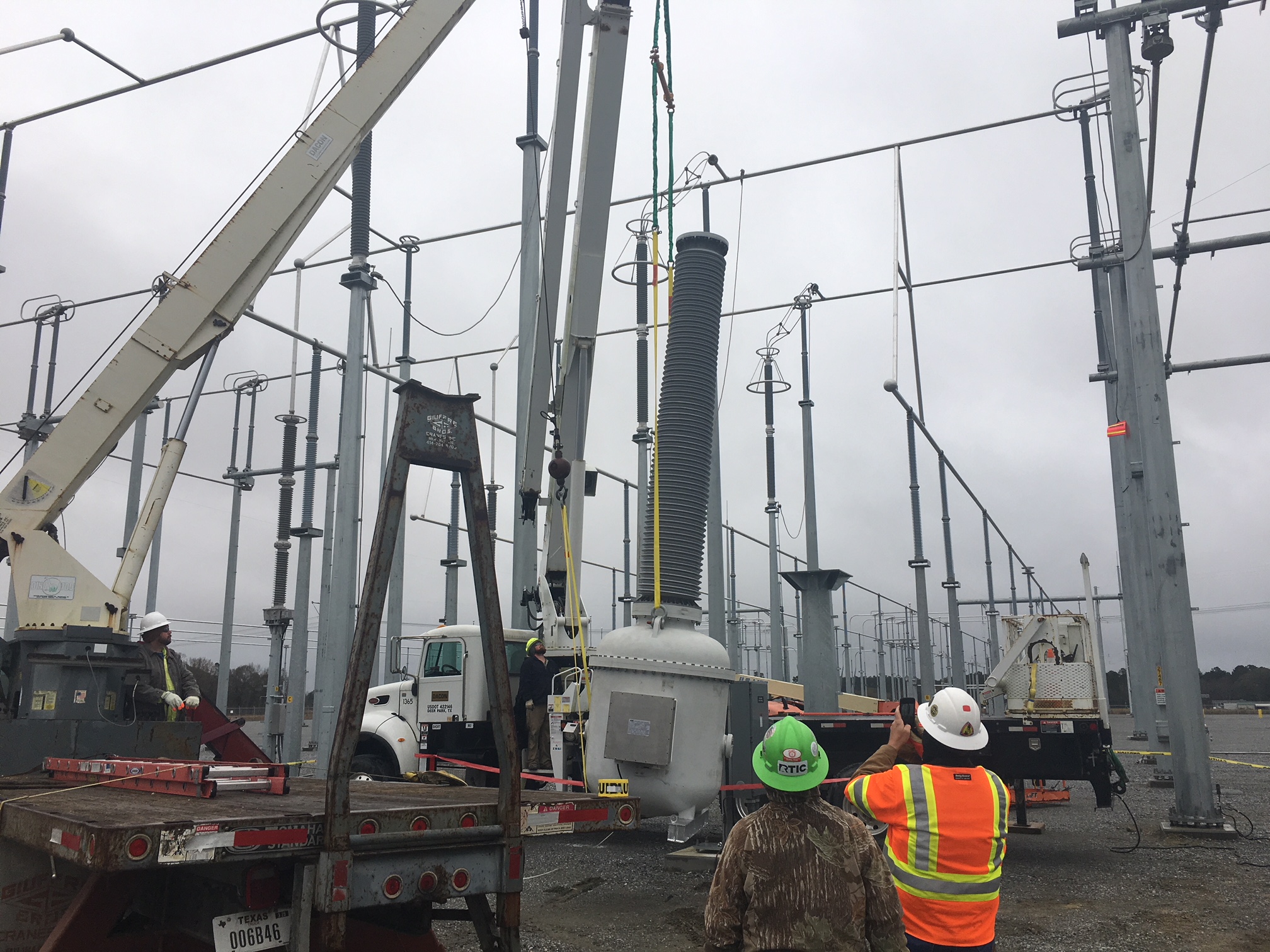 Lake Charles Transmission Project Dashiell Corporation
