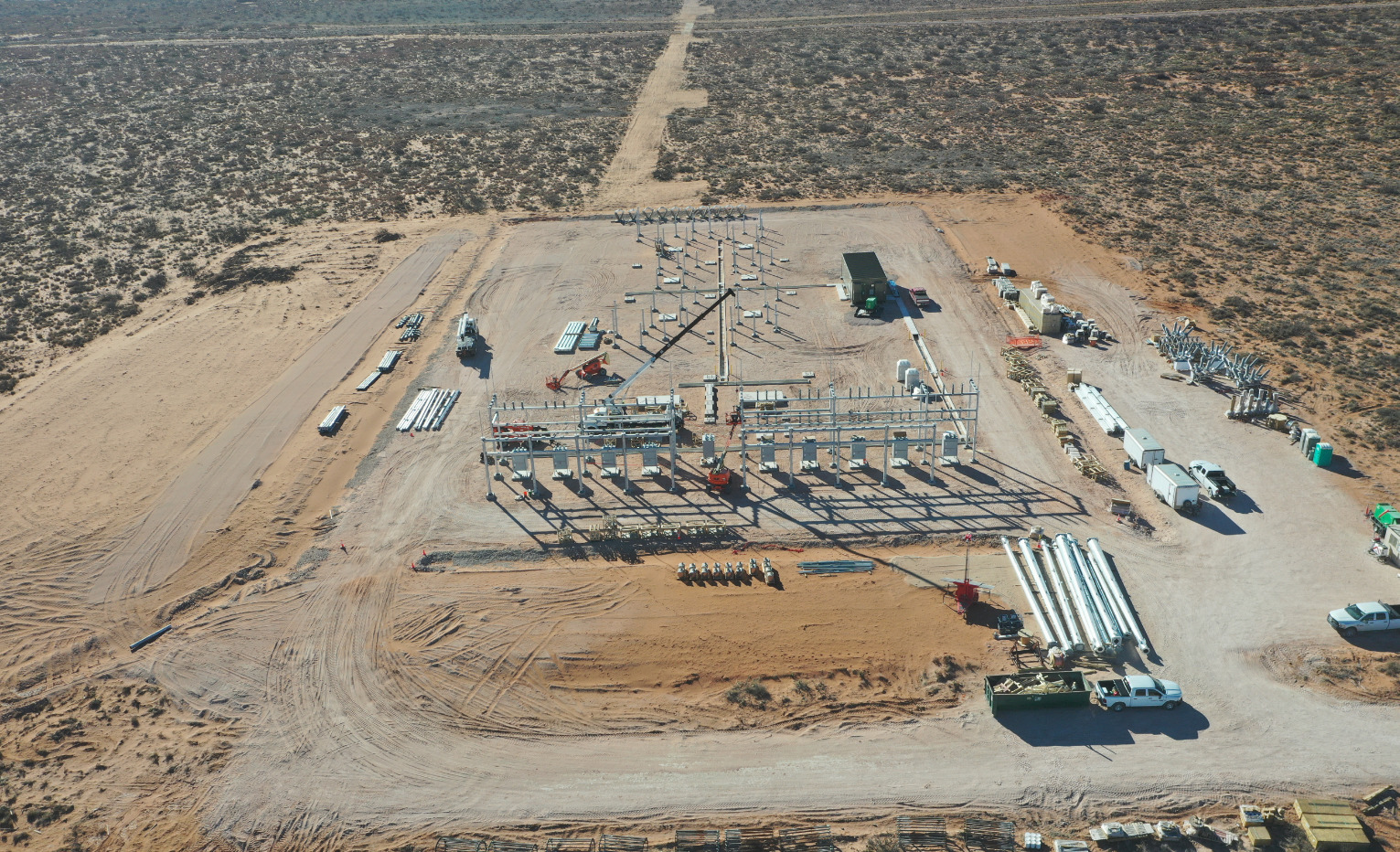Delaware Basin New Mexico High Voltage Supply Project Dashiell