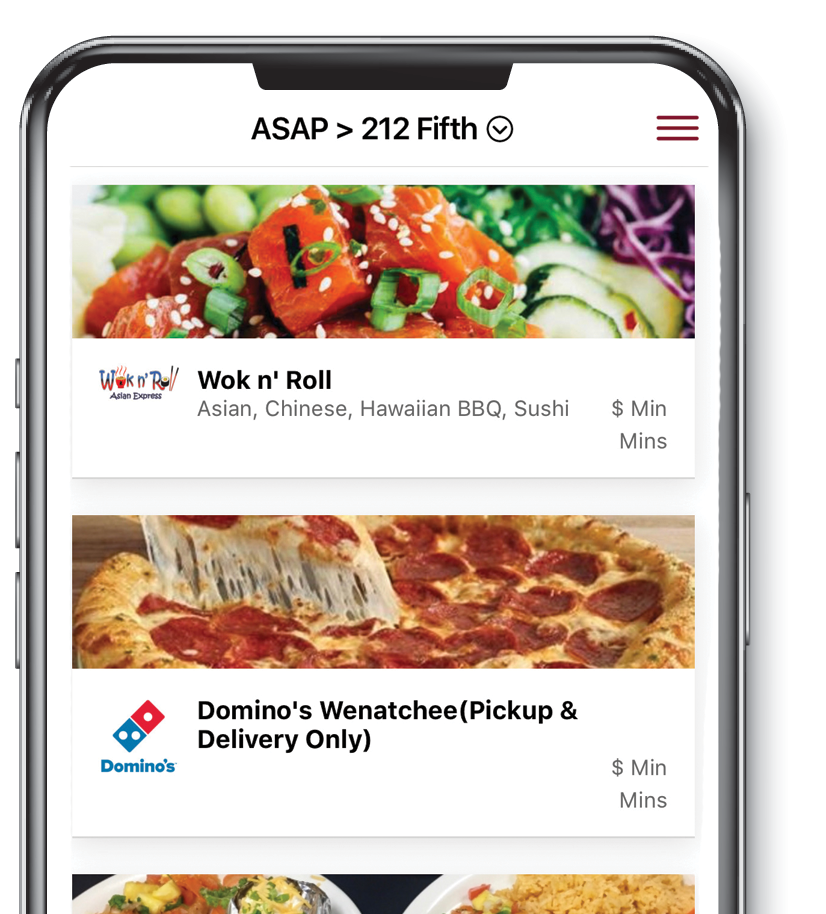 Wenatchee Food Delivery