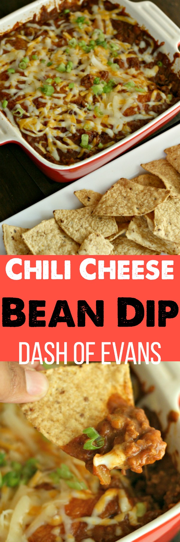 Party Favorite Chili Cheese Bean Dip Dash Of Evans