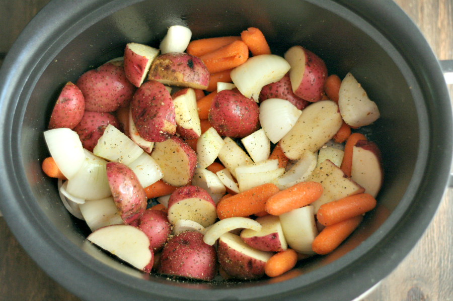 Comfort Food Classic SlowCooker Roast Beef Dash Of Evans