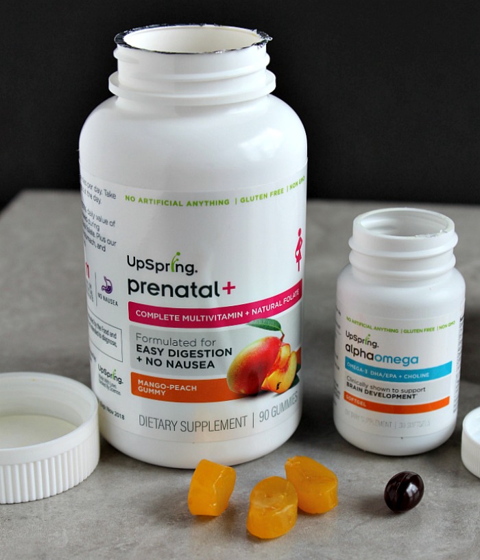 Upspring Prenatal Vitamins A Natural Choice Dash Of Evans