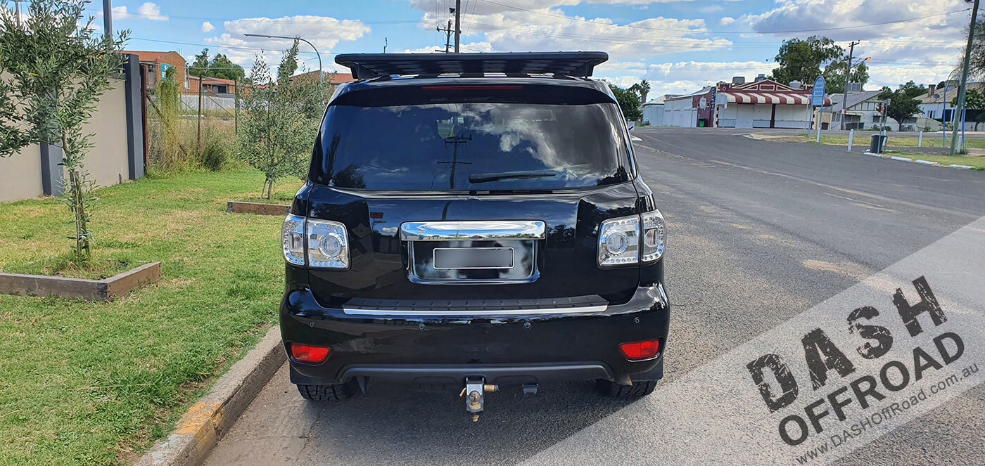 Nissan Y62 Patrol 3/4 Roof Rack Platform preassembled